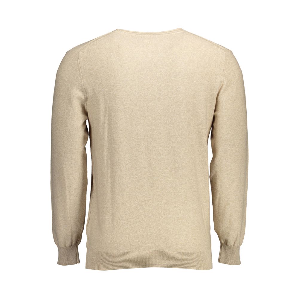 Beige Cotton Sweater