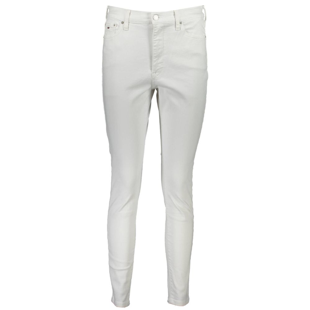 Bianco Cotton Women's Jeans - ventzia