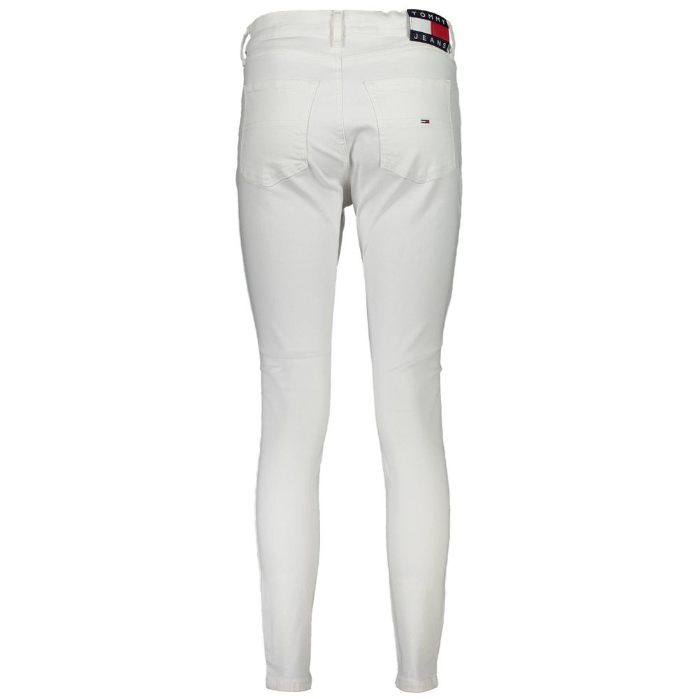 Bianco Cotton Women's Jeans - ventzia