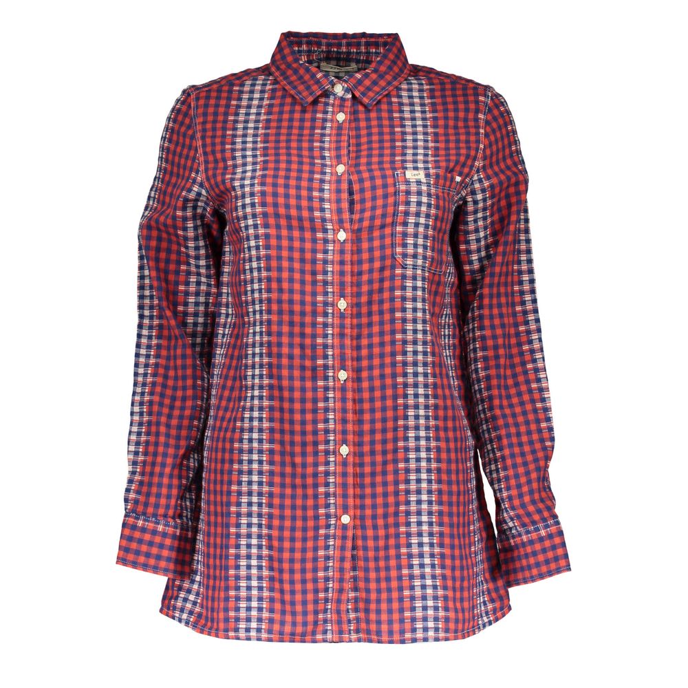 Red Other Fibres Men Shirt - ventzia
