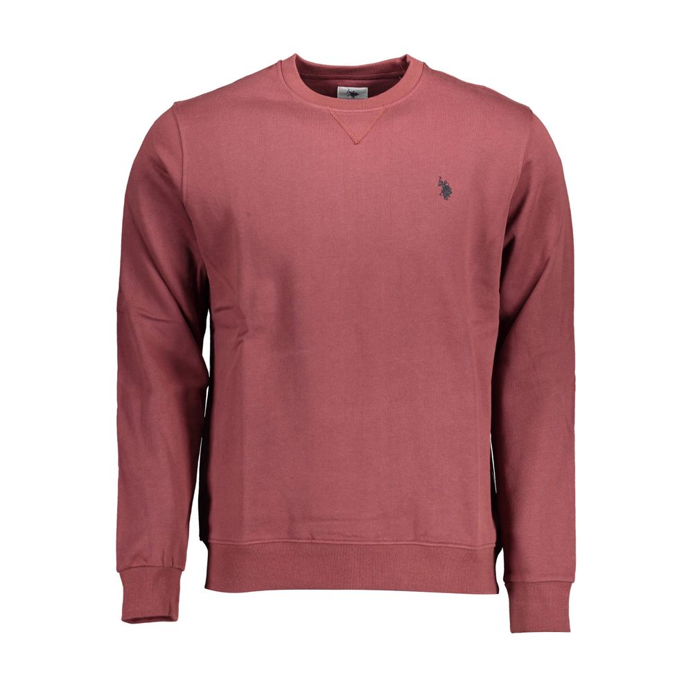Purple Cotton Men Sweater - ventzia