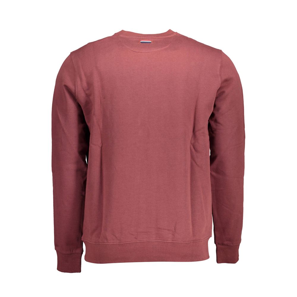 Purple Cotton Men Sweater - ventzia