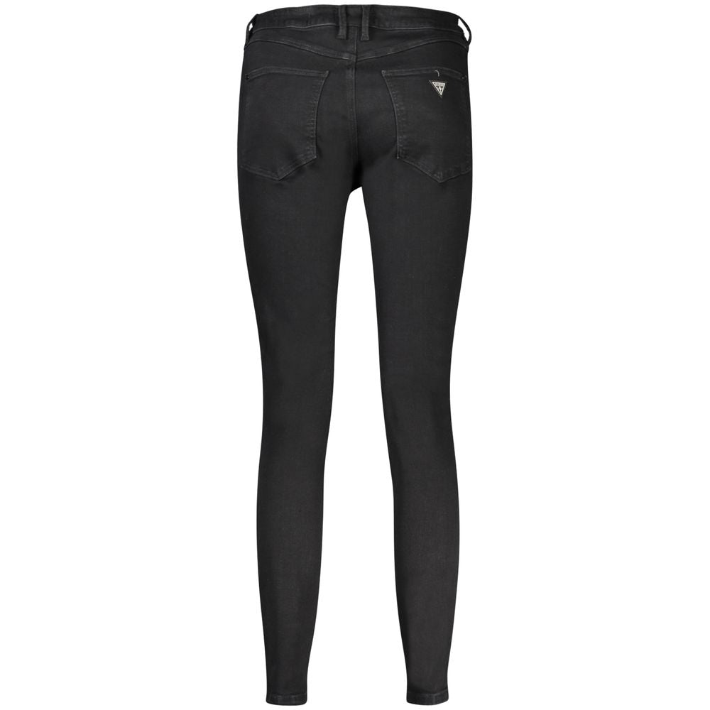 Nero Cotton Women's Jeans - ventzia