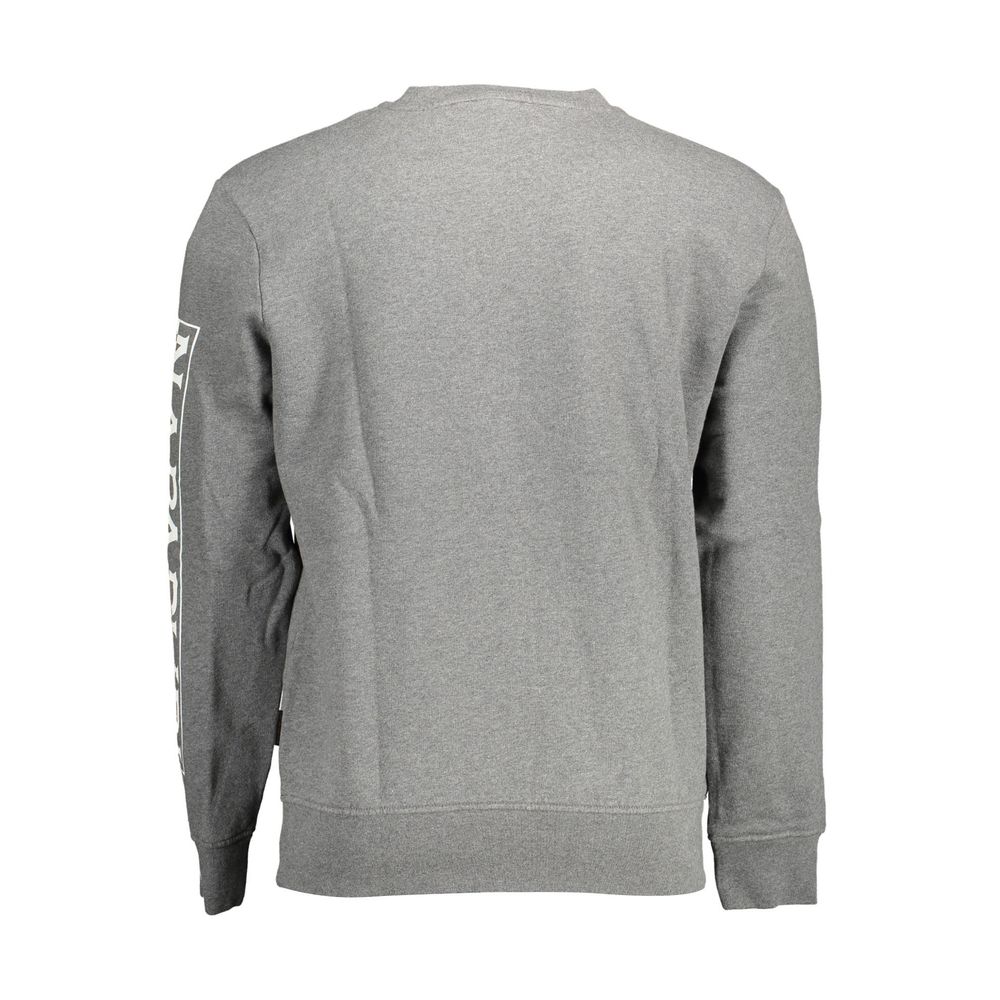 Gray Cotton Sweatshirt