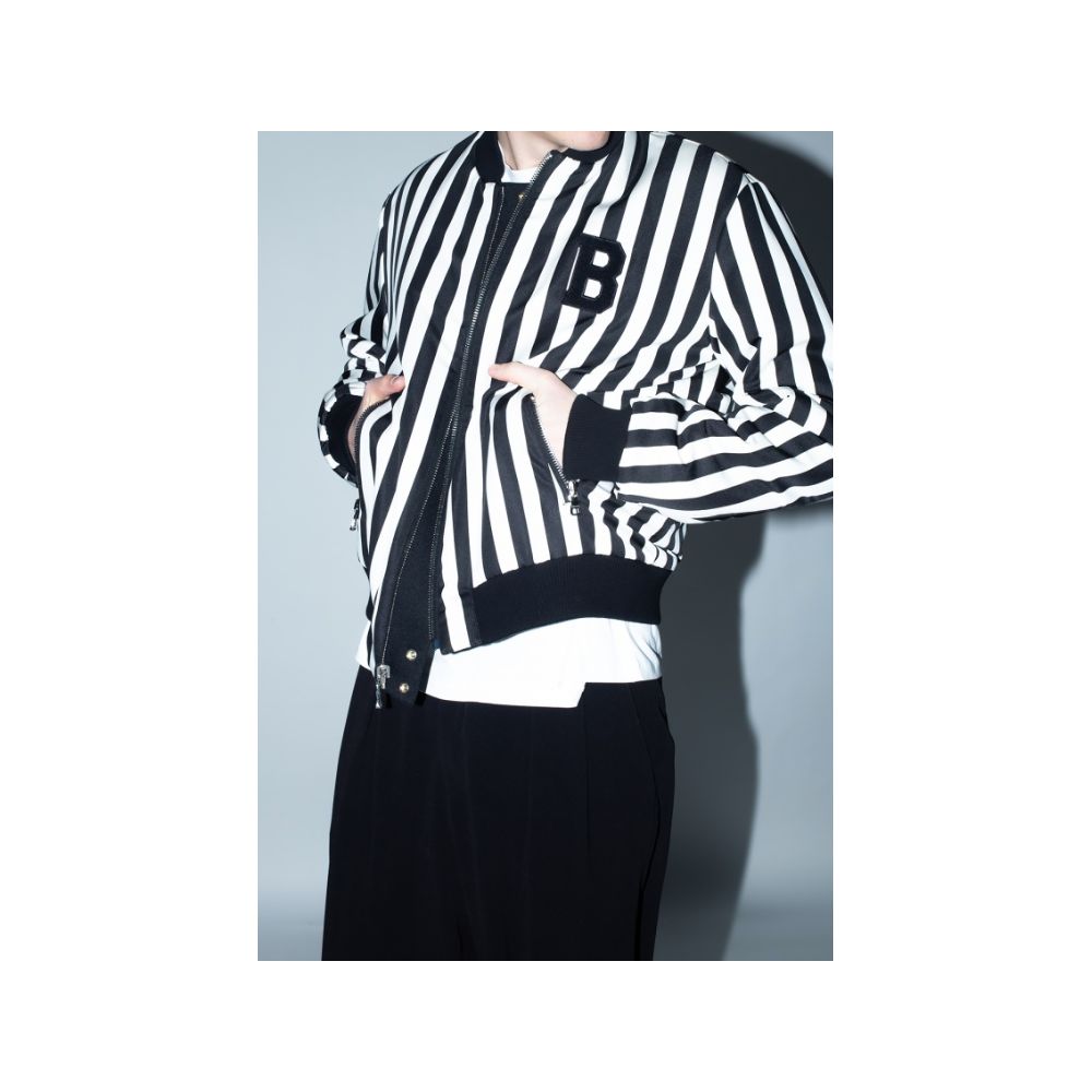 Black Polyamide Jacket - ventzia