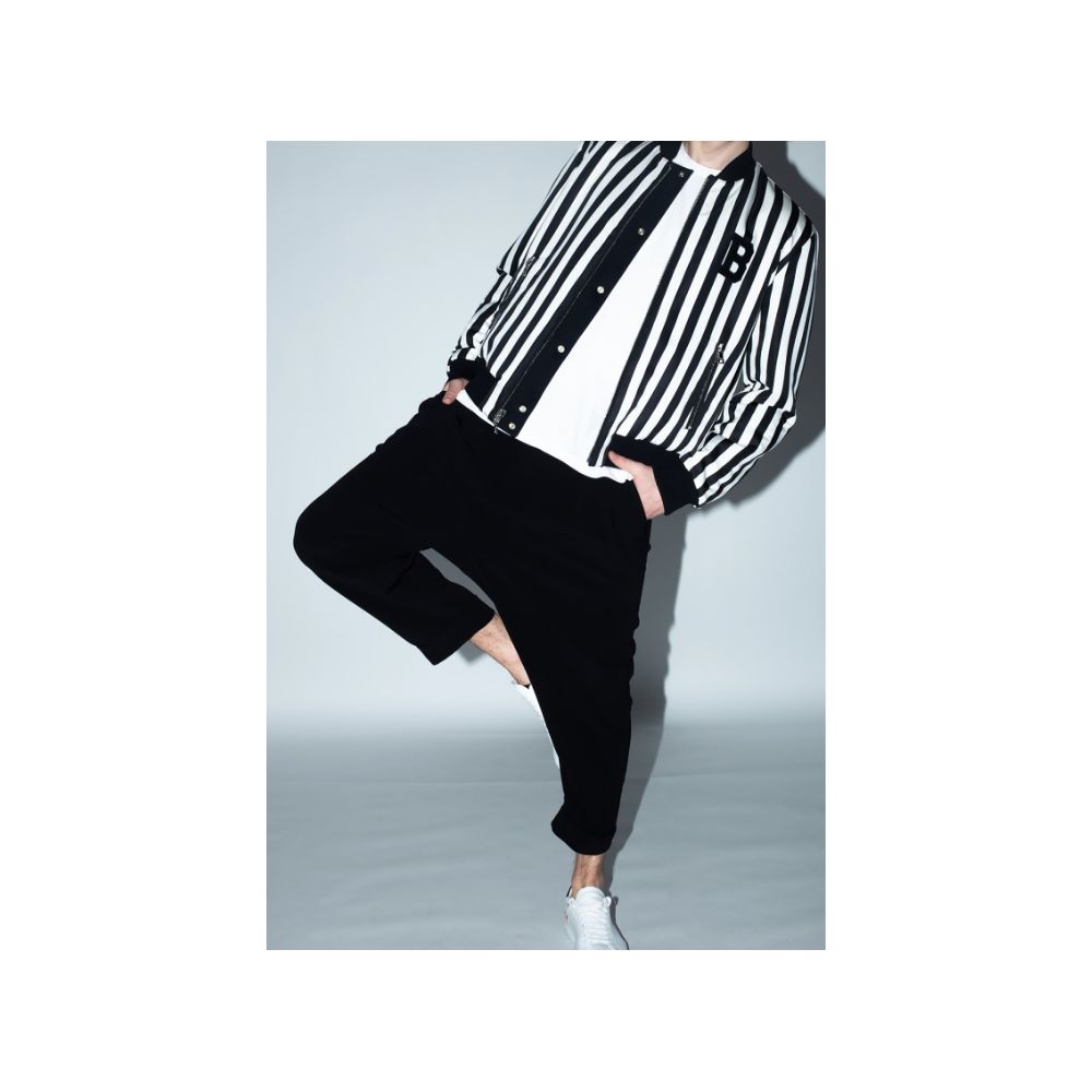 Black Polyamide Jacket - ventzia