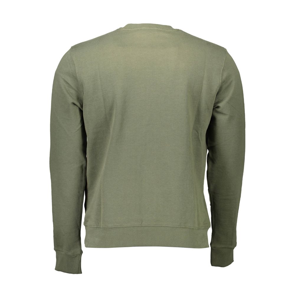 Green Cotton Sweatshirt