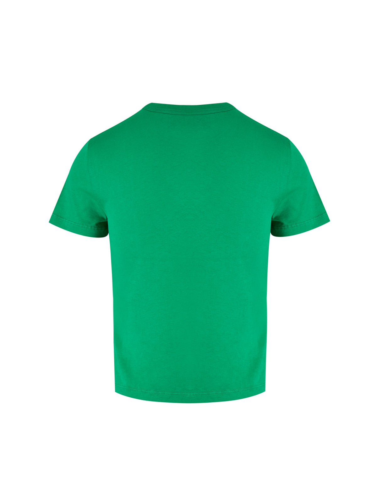 Green Cotton Logo T-Shirt - ventzia