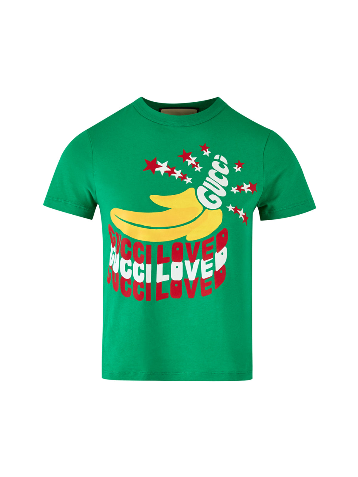 Green Cotton Logo T-Shirt - ventzia