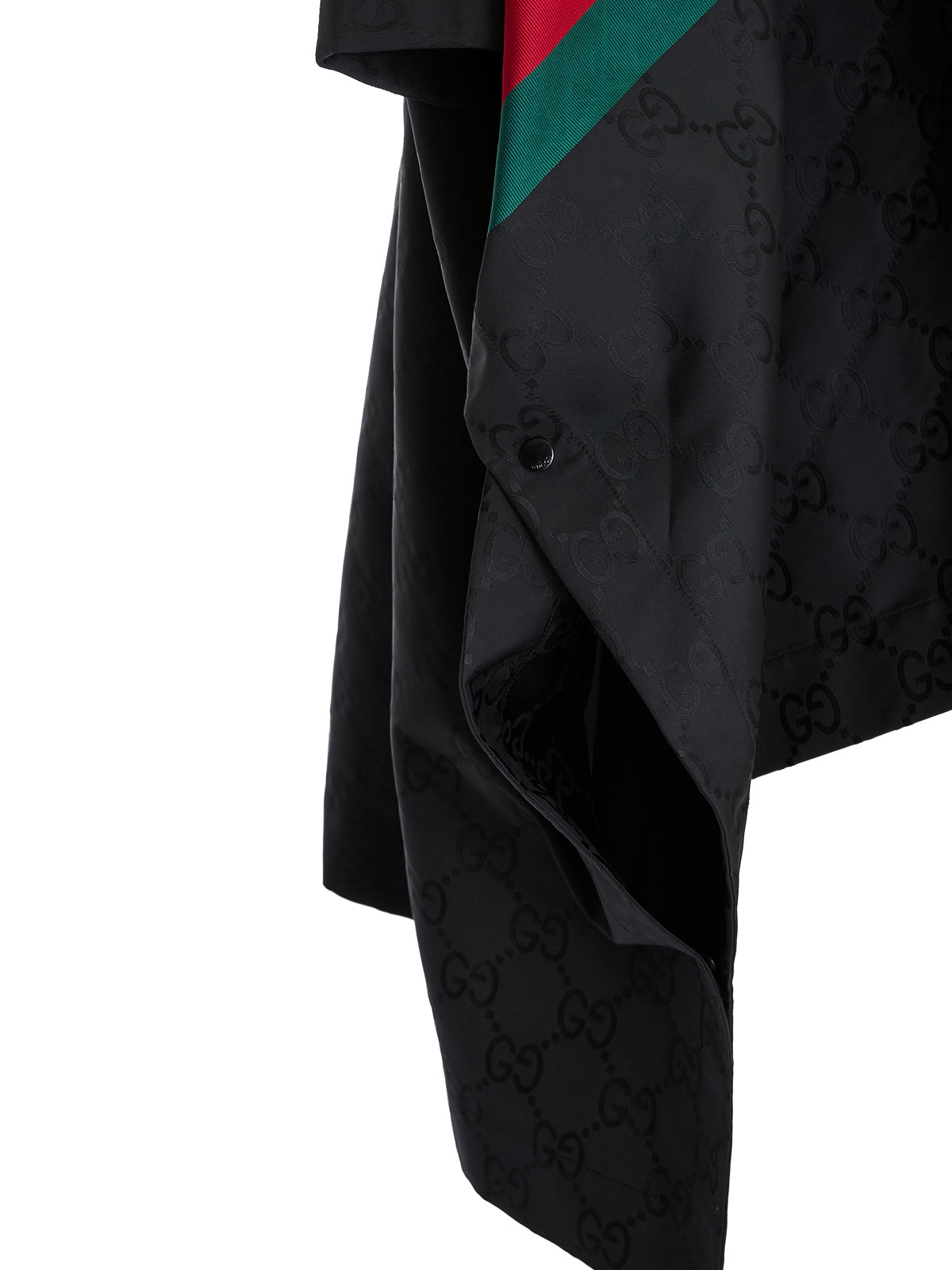 GG Jacquard Nylon Coat - ventzia