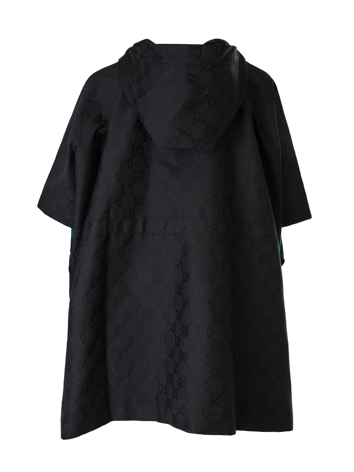 GG Jacquard Nylon Coat - ventzia