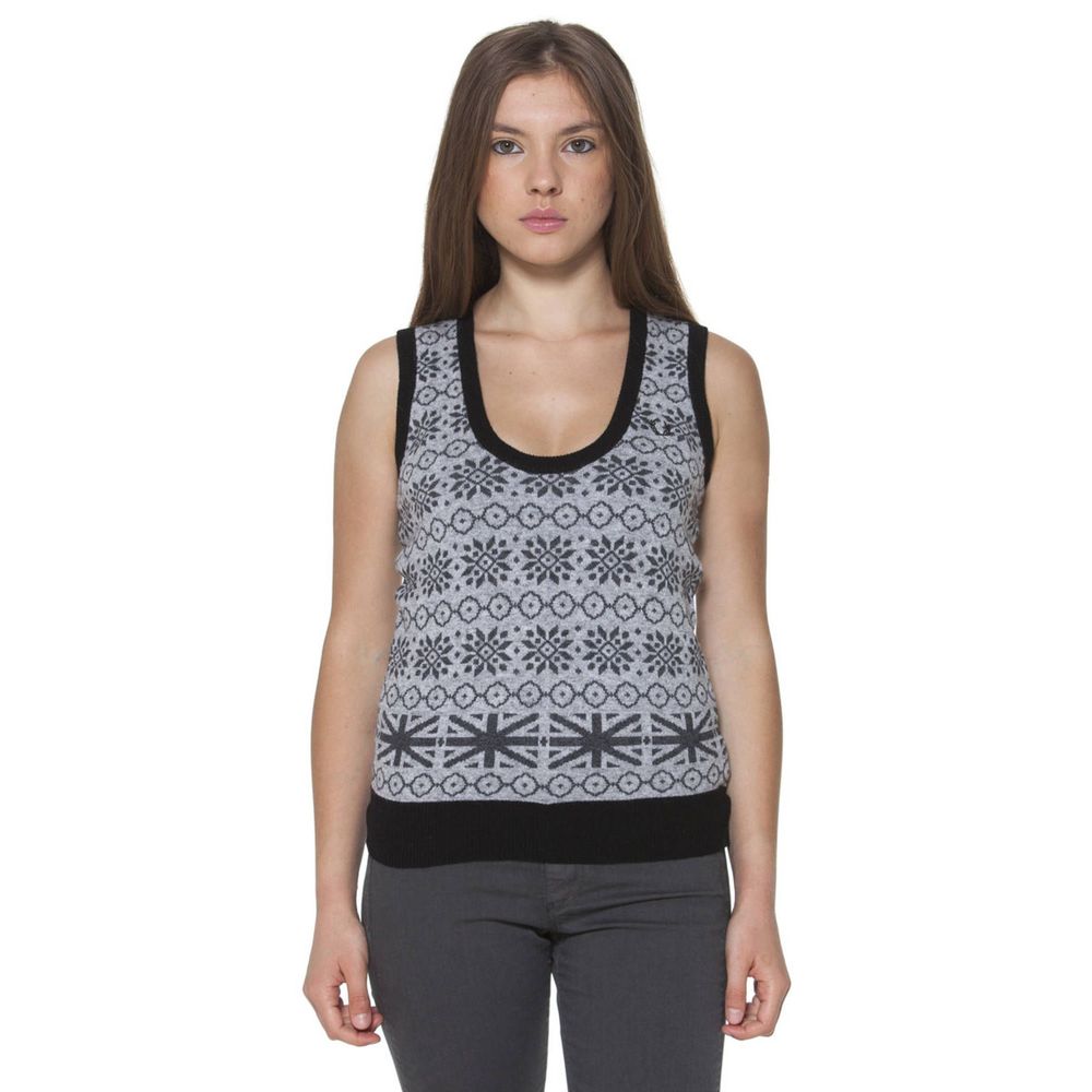 Gray Wool Sweater