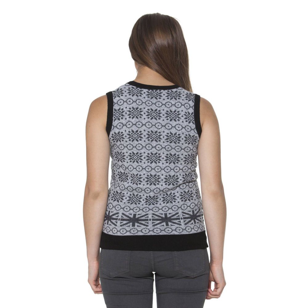 Gray Wool Sweater