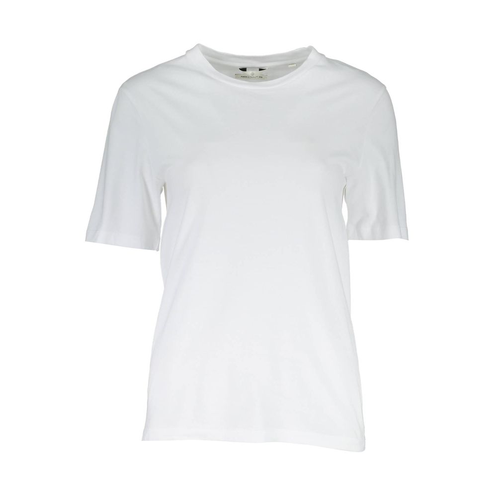 White Cotton Men T-Shirt - ventzia