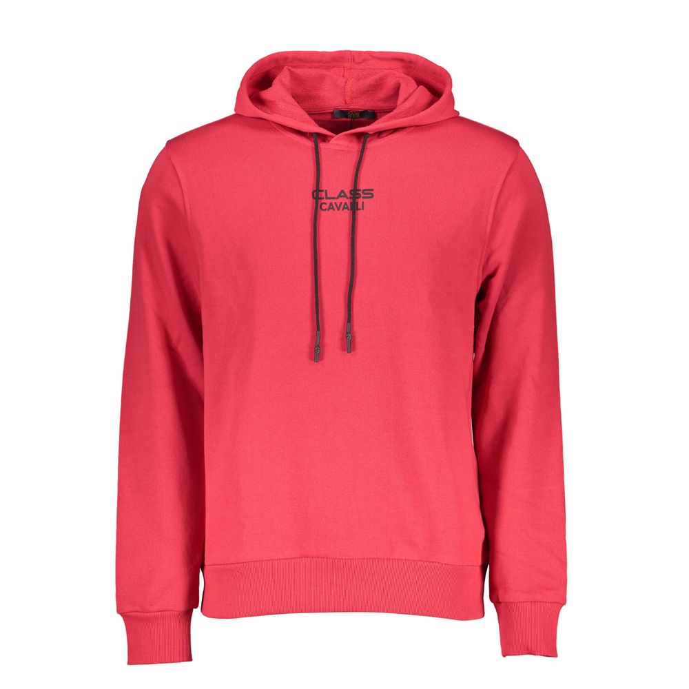 Red Cotton Men Sweater - ventzia