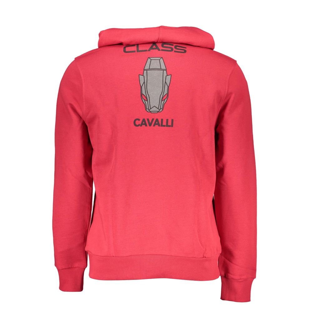 Red Cotton Men Sweater - ventzia