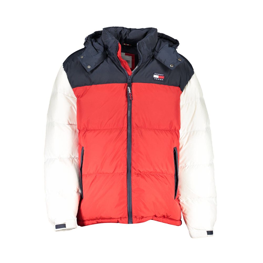 Blue Polyester Mens Jacket