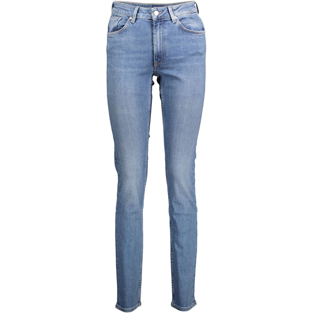 Blue Cotton Jeans & Pant - ventzia