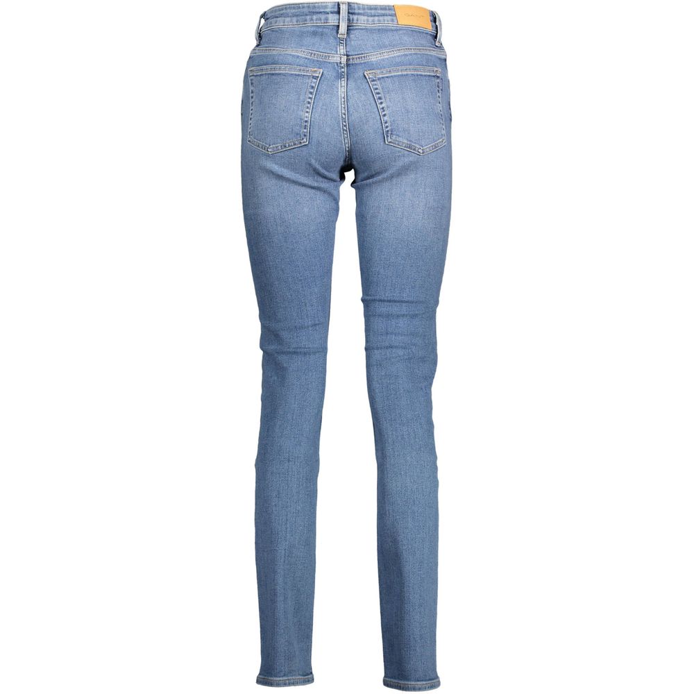 Blue Cotton Jeans & Pant - ventzia