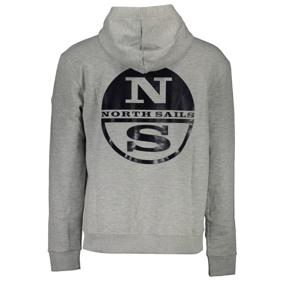 Gray Cotton Men Sweater - ventzia
