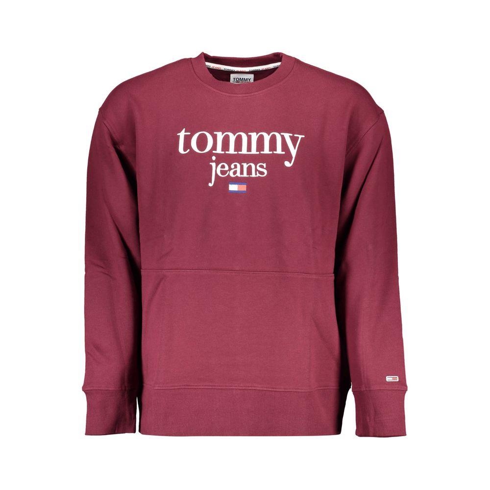 Purple Cotton Men Sweater - ventzia