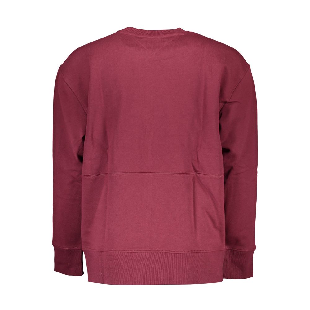 Purple Cotton Men Sweater - ventzia