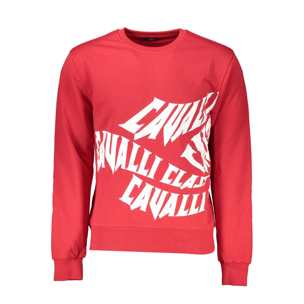 Red Cotton Men Sweater - ventzia