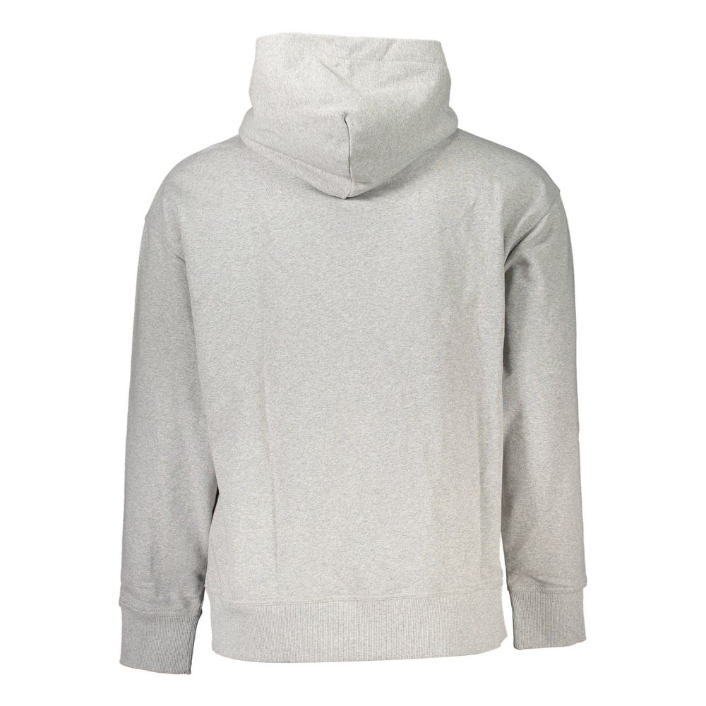 Gray Cotton Men Sweater - ventzia