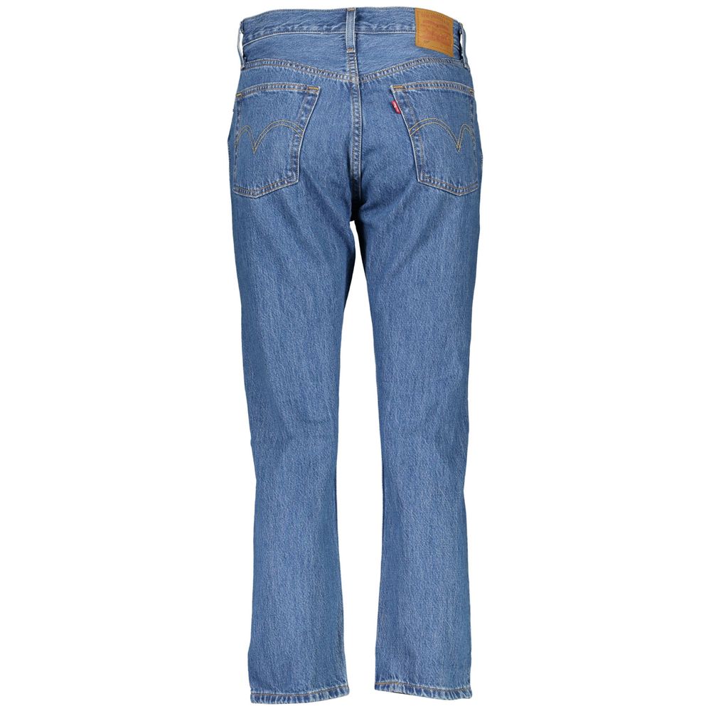 Blue Cotton Jeans & Pant - ventzia