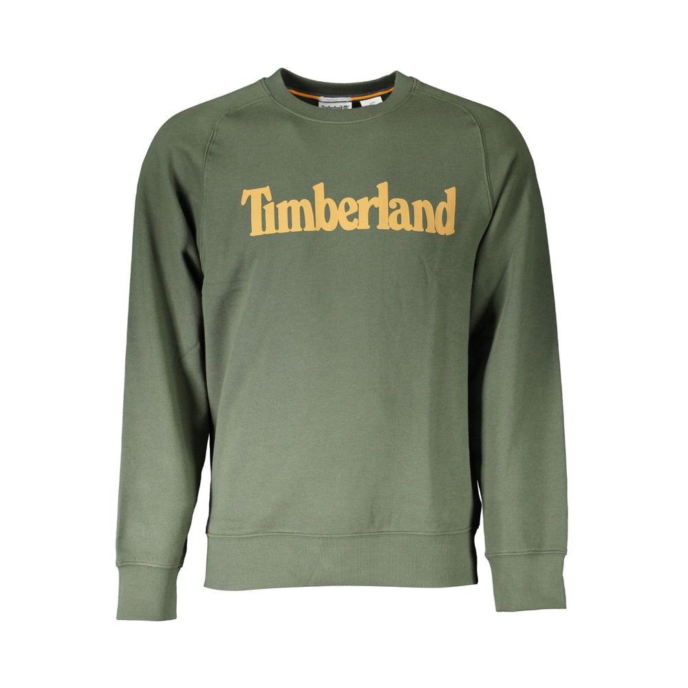Classic Green Crew Neck Sweater - ventzia