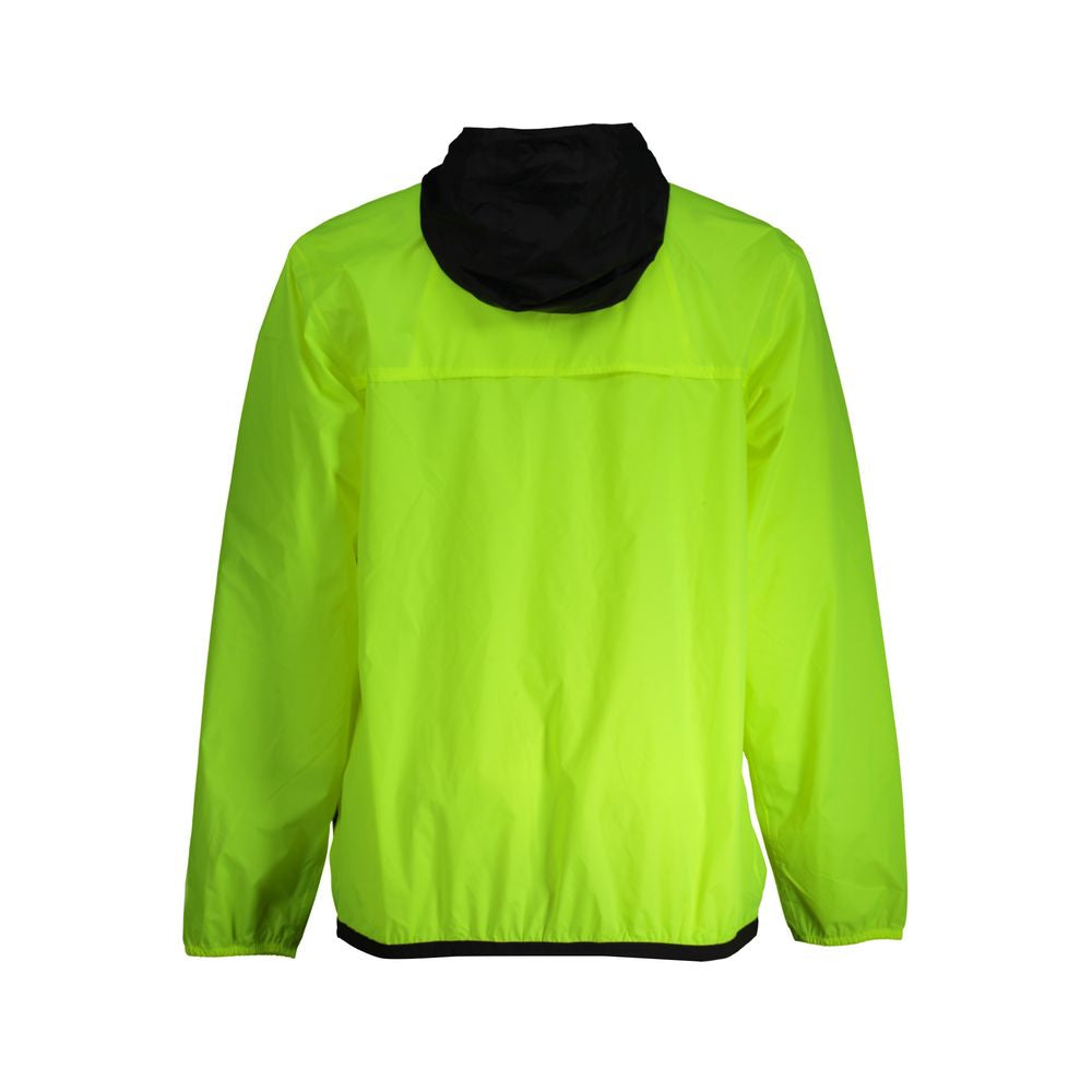 Yellow Polyamide Jackets & Coat