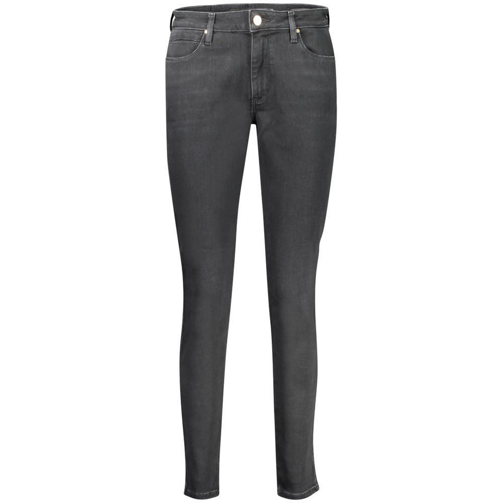 Nero Cotton Women's Skinny Jean - ventzia