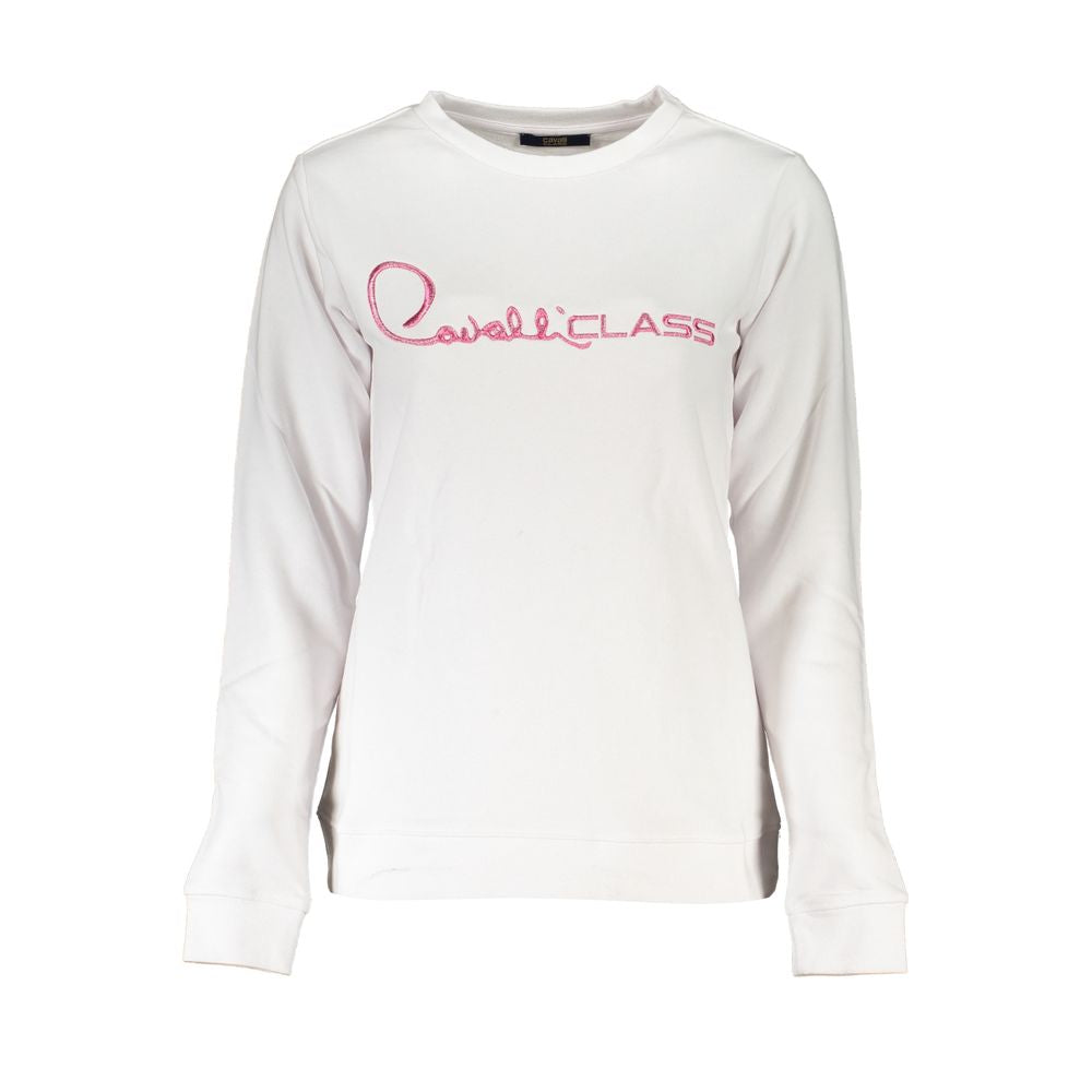White Cotton Sweater - ventzia