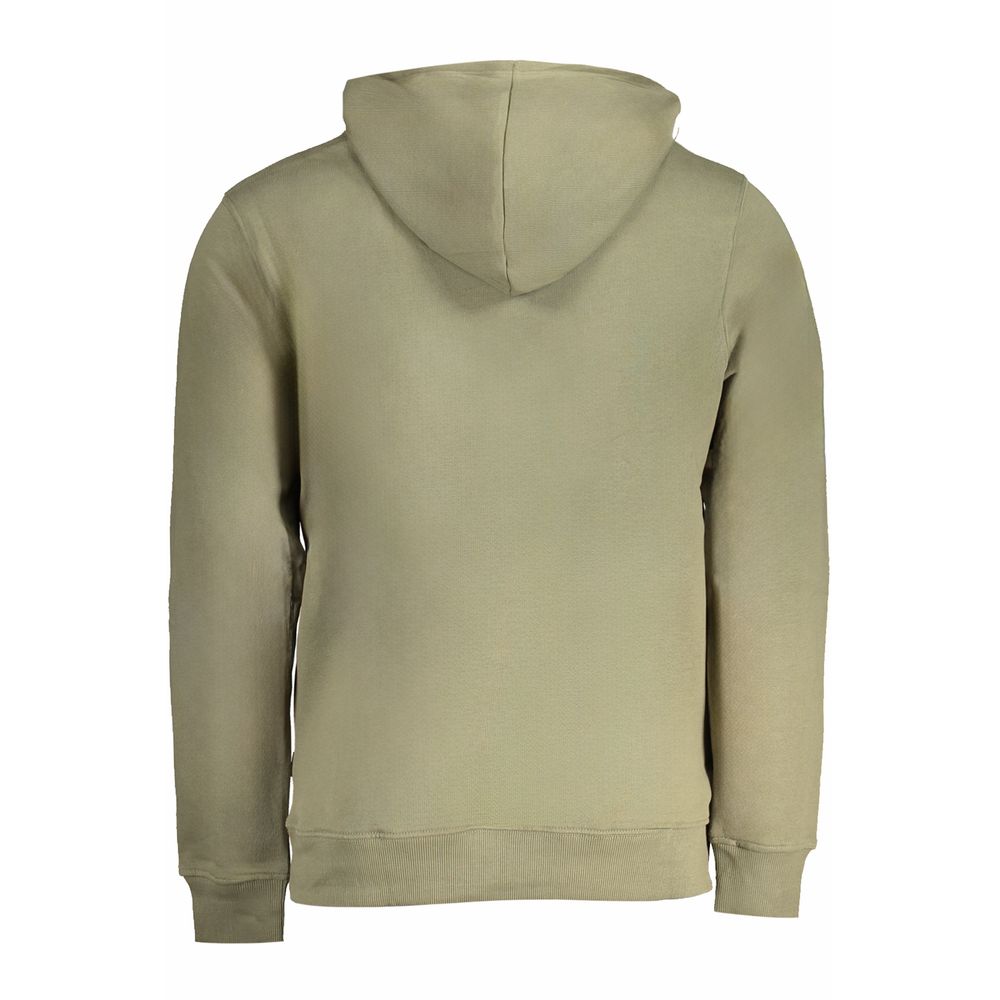 Green Organic Cotton Men Sweater