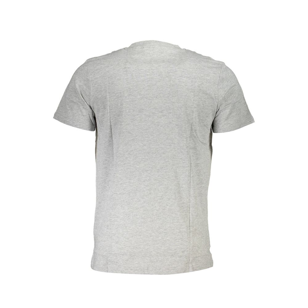 Grigio Cotton Men T-Shirt - ventzia