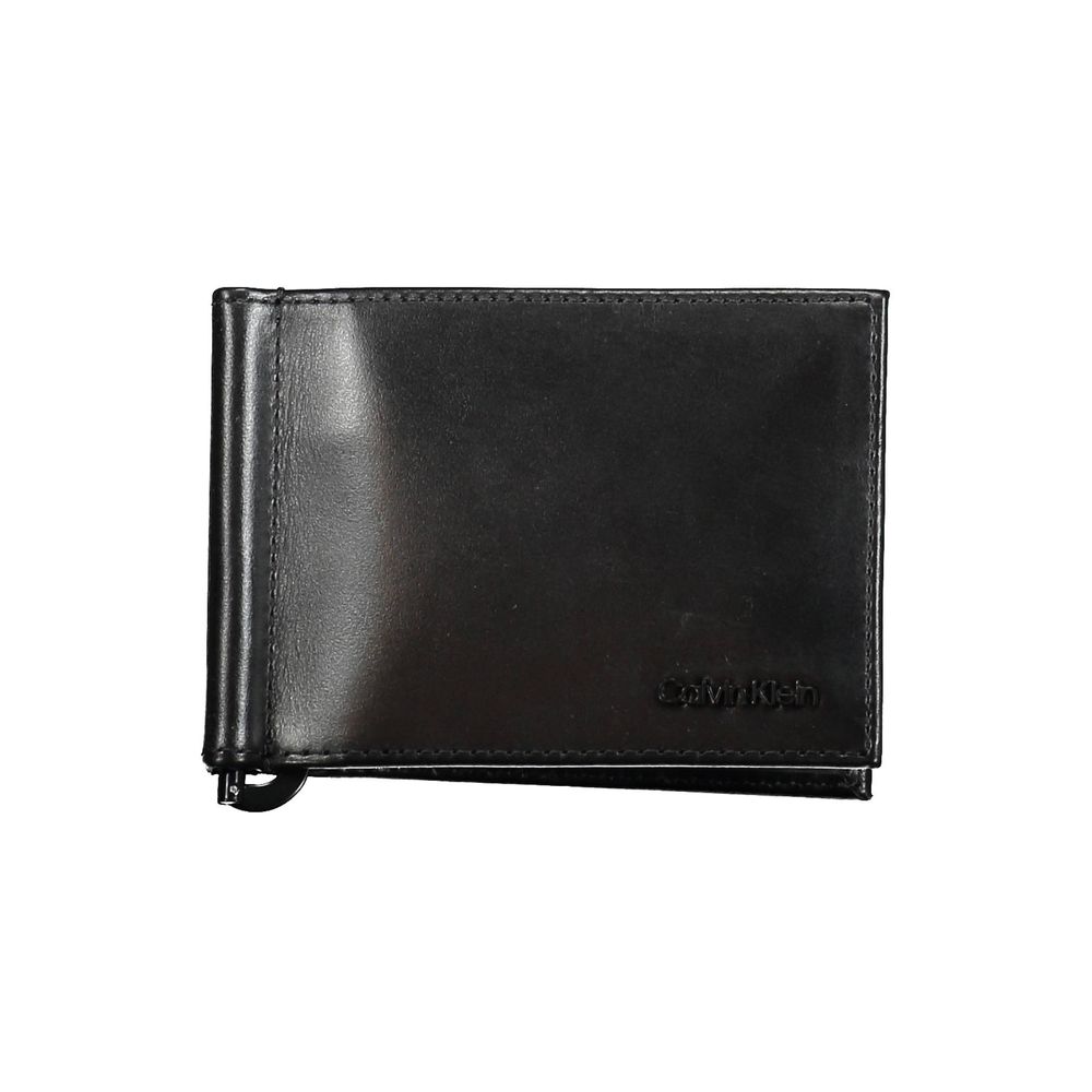 Black Leather Wallet