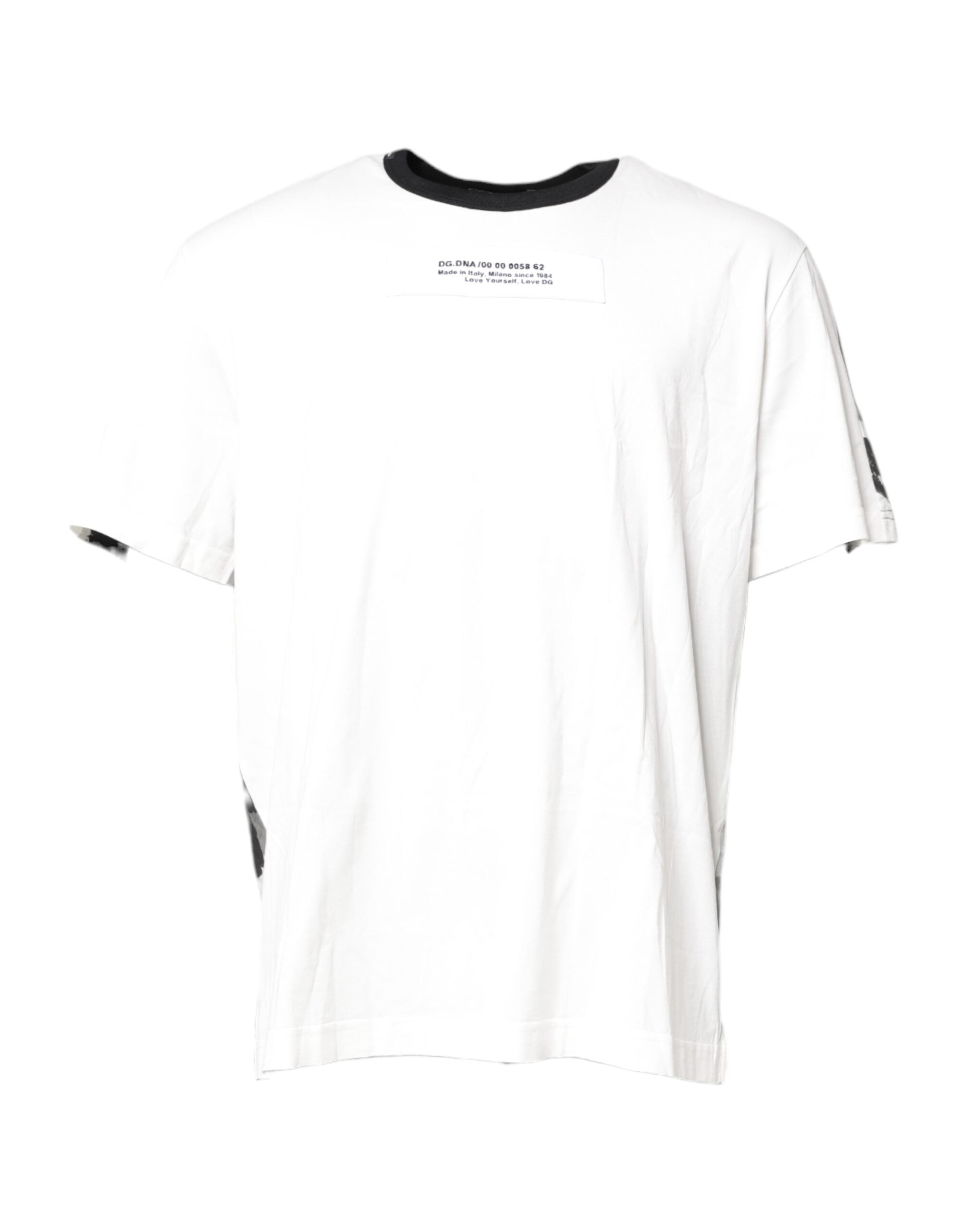 Multicolor Camouflage Crew Neck T-shirt - ventzia