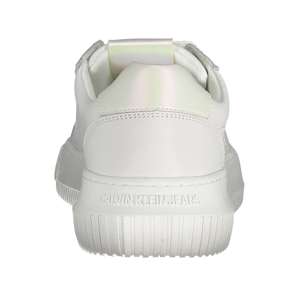 Bianco Leather Women Sneaker - ventzia