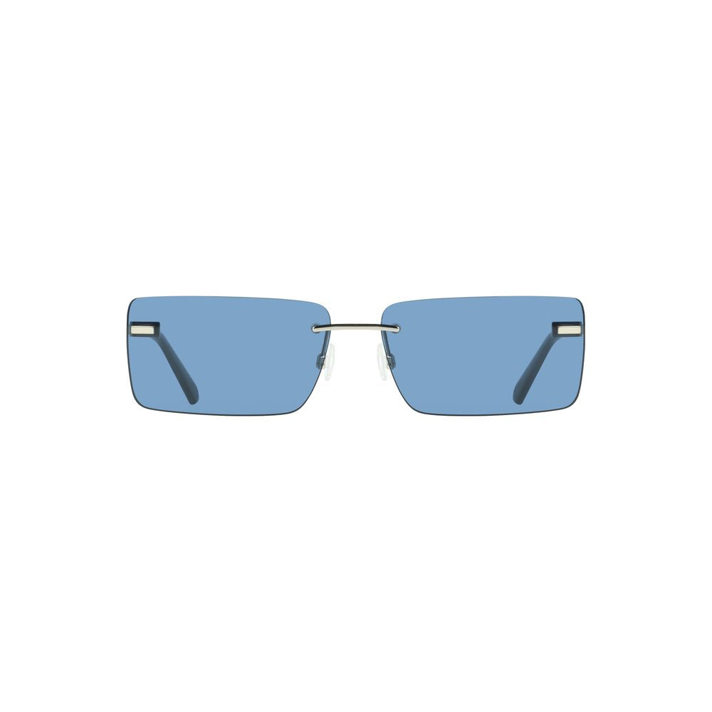 Blue Metal Sunglass