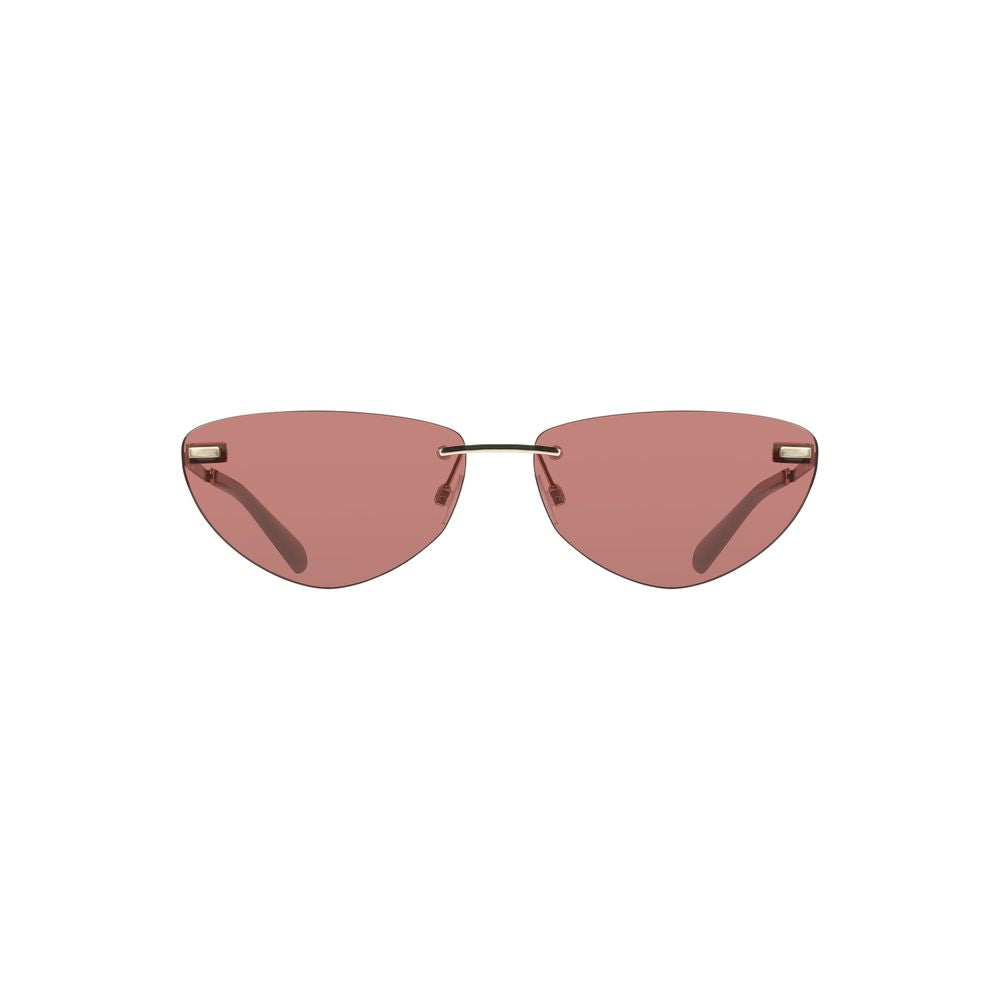 Pink Metal Sunglass