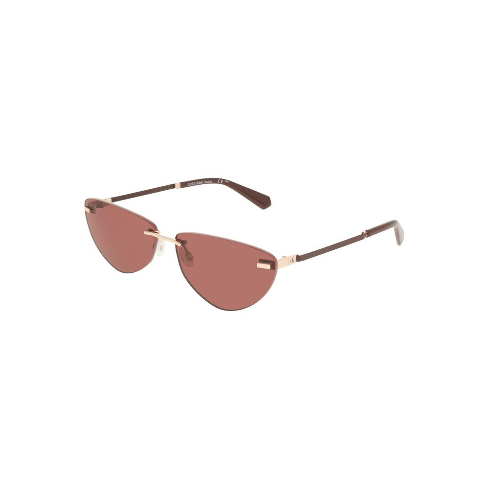 Pink Metal Sunglass