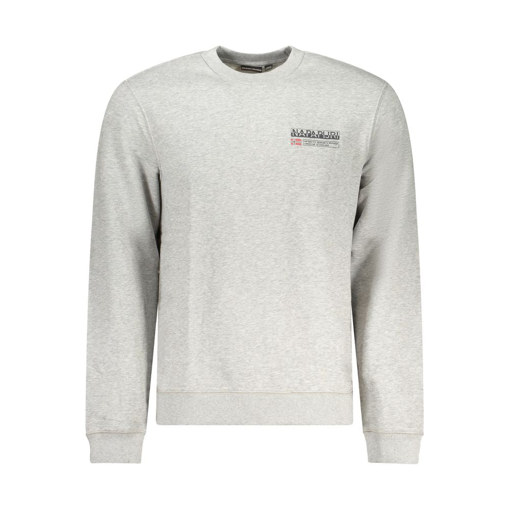 Gray Cotton Sweatshirt