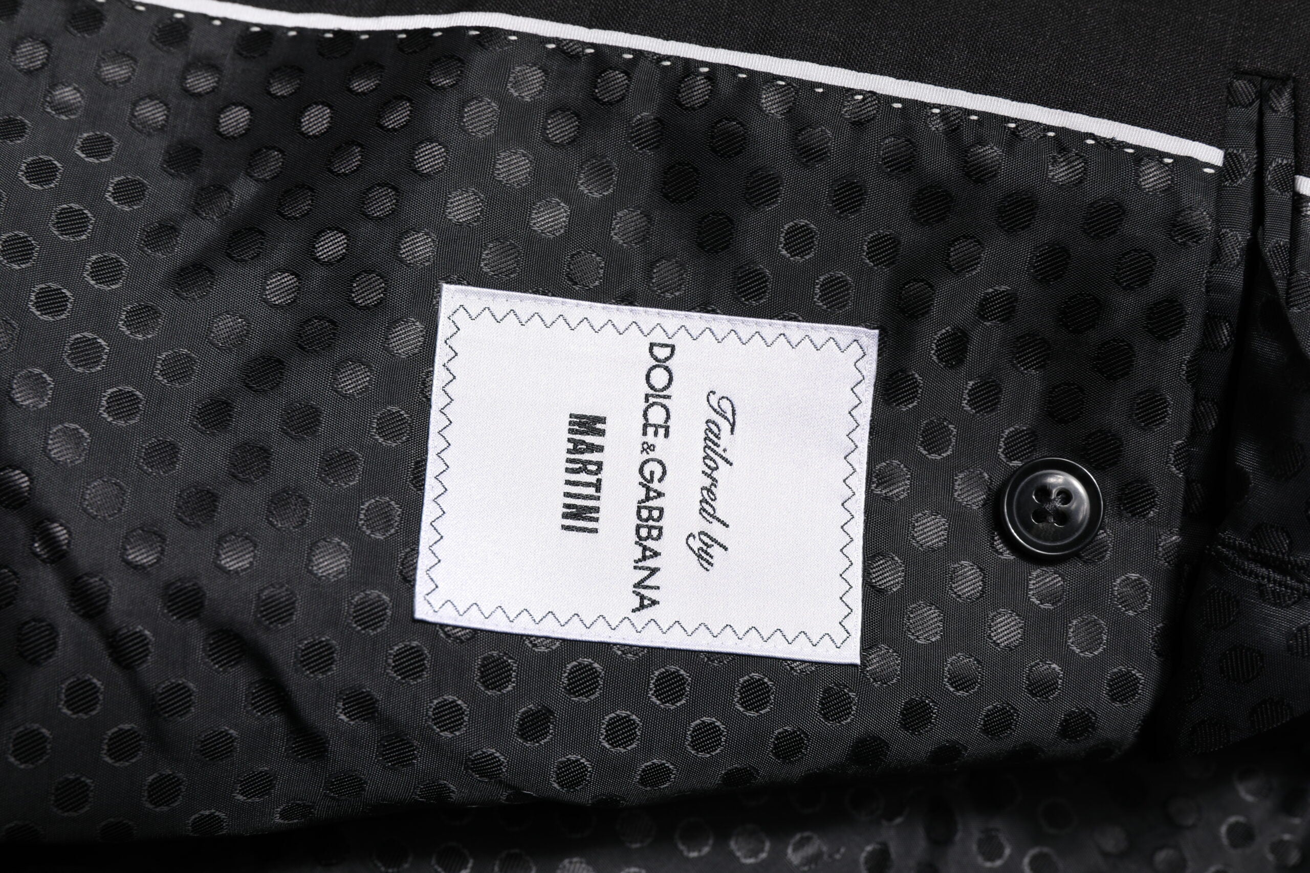 Dark Gray MARTINI Single Breasted Jacket - ventzia