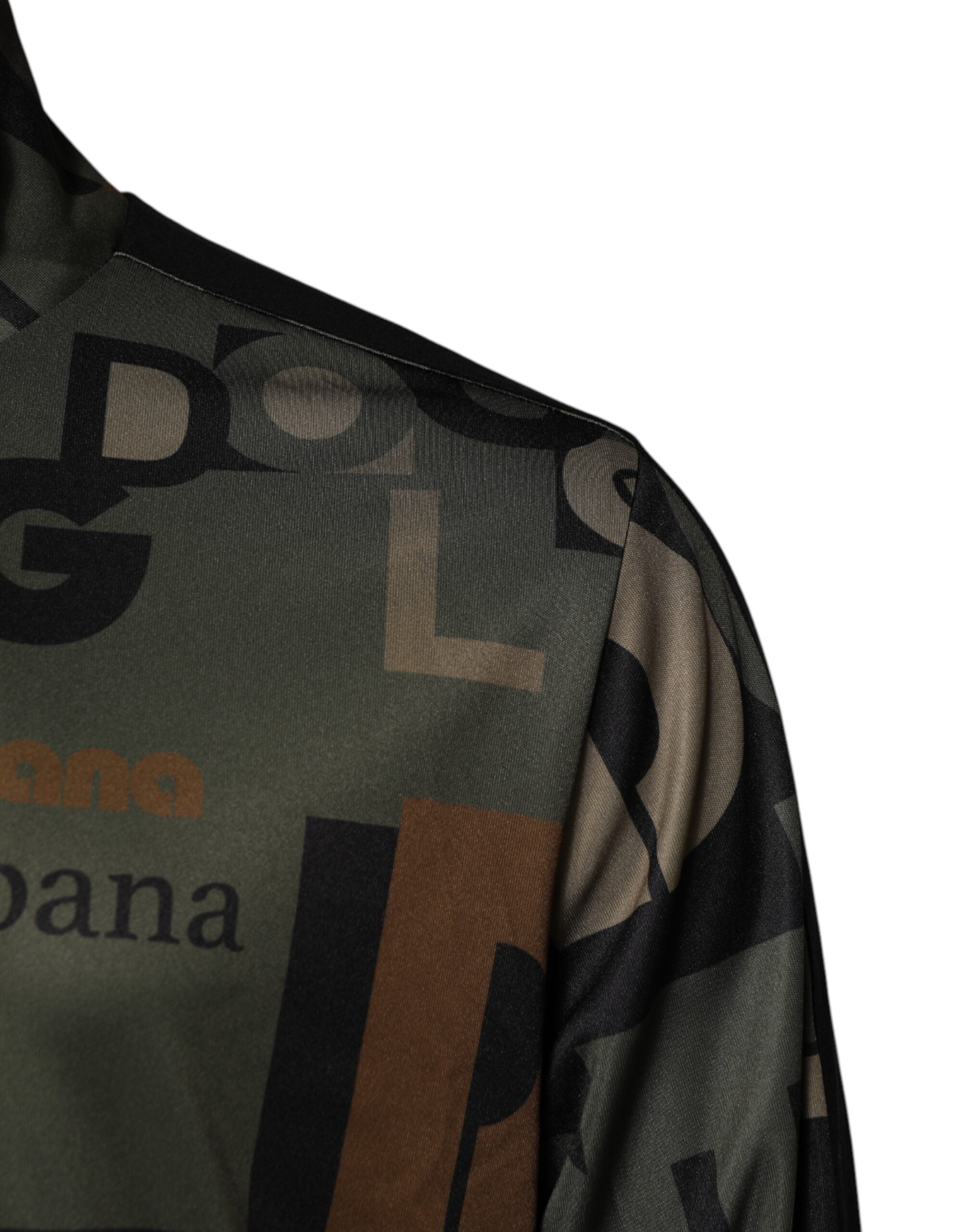 Multicolor Logo Full Zip Men Bomber Sweater - ventzia