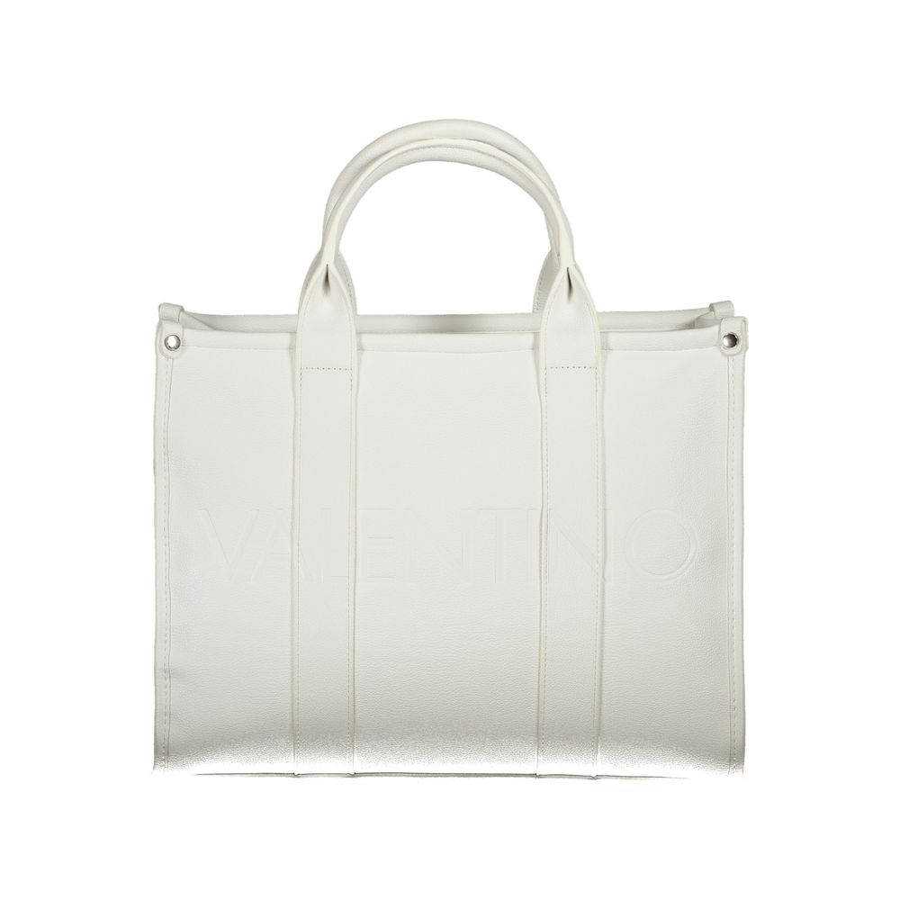 White Polyethylene Handbag