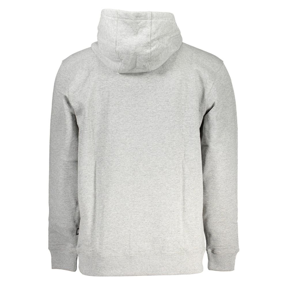 Gray Cotton Men Sweater - ventzia