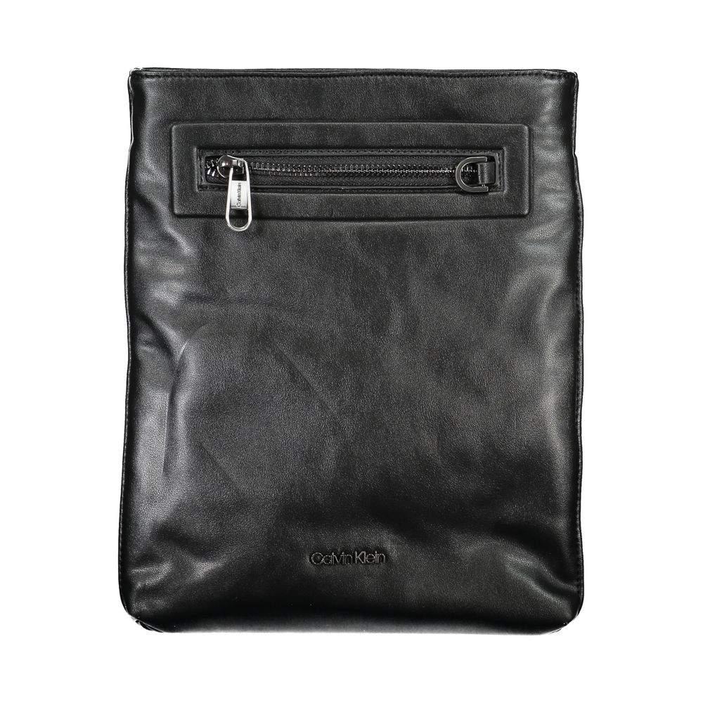 Nero Polyester Men Shoulder Bag - ventzia