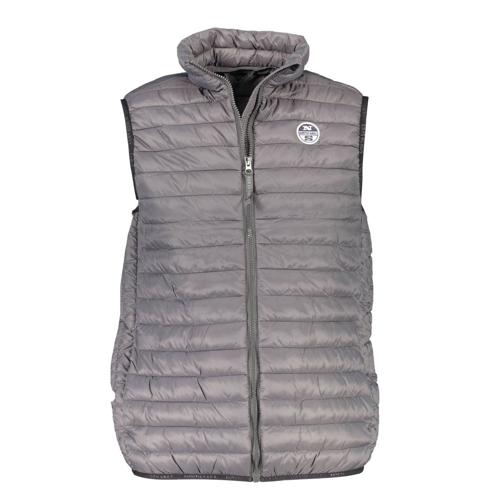 Brown Polyamide Men Jacket - ventzia