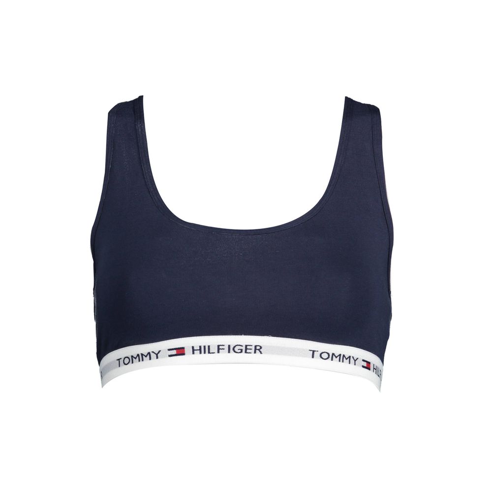 Blue Cotton Underwear - ventzia
