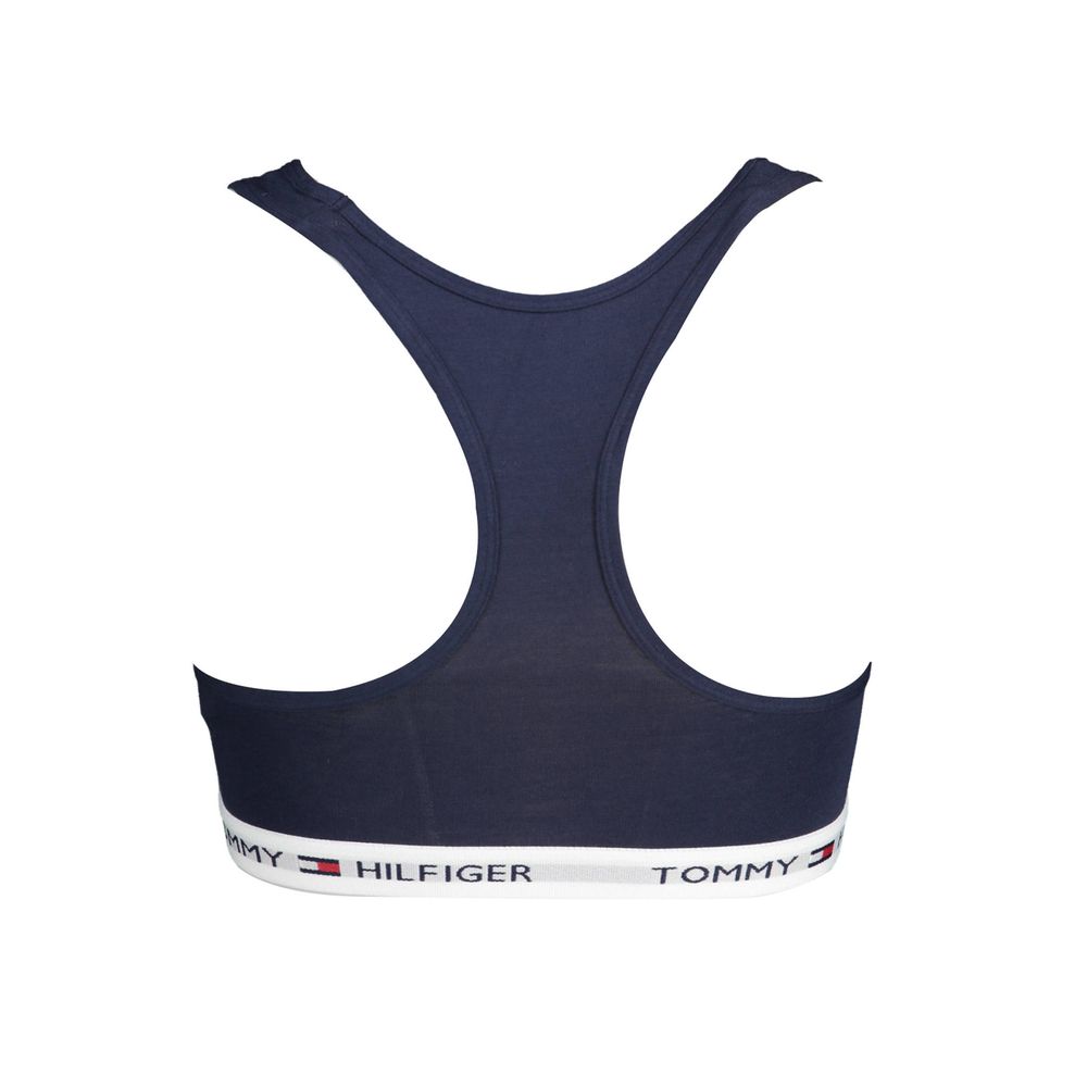 Blue Cotton Underwear - ventzia